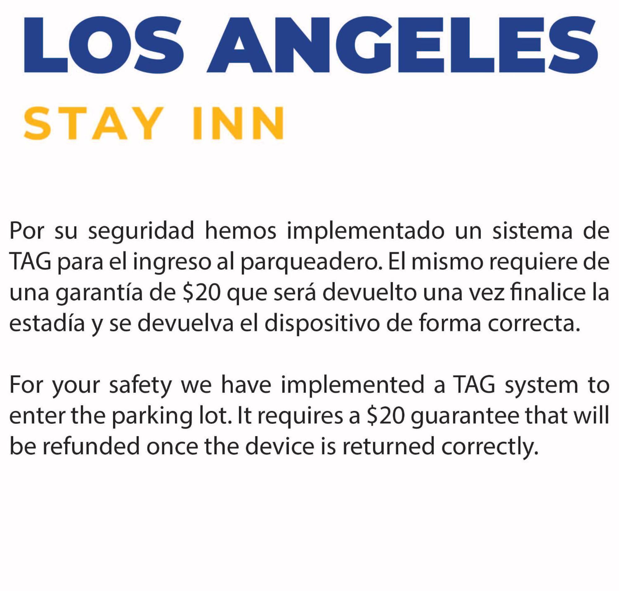 קיטו Los Angeles Stay Inn מראה חיצוני תמונה