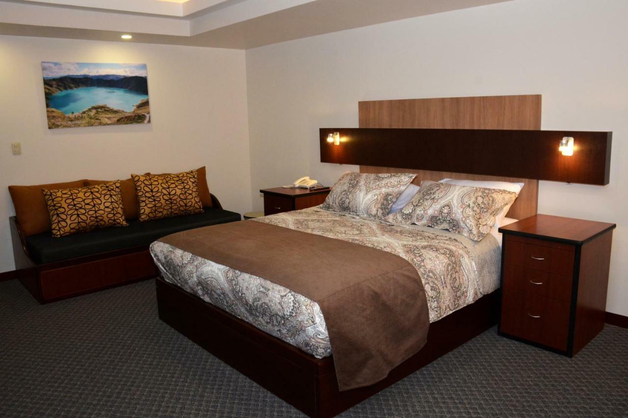 קיטו Los Angeles Stay Inn מראה חיצוני תמונה